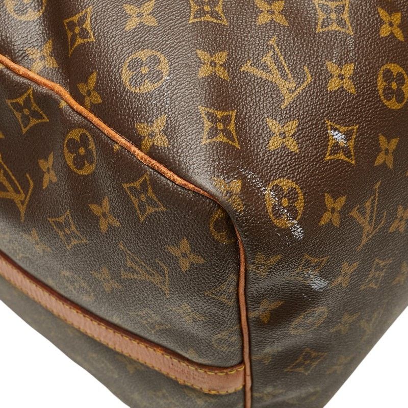 Louis Vuitton Louis Vuitton Monogram Keepall Bandouliere 60 Boston Bag Size ONE SIZE - 6 Thumbnail
