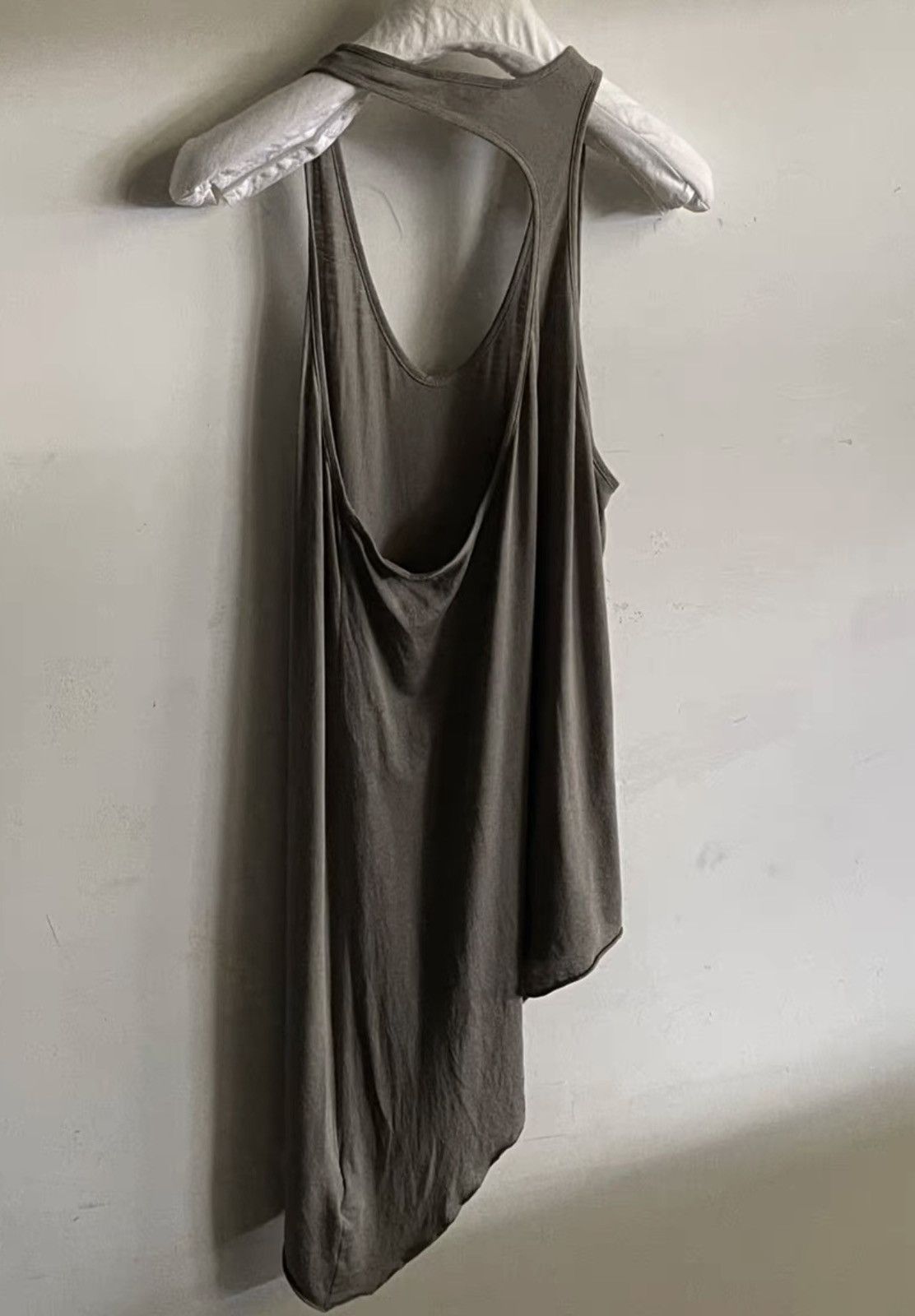 Helmut Lang Helmut Lang Shaped tank top Size S / US 4 / IT 40 - 1 Thumbnail
