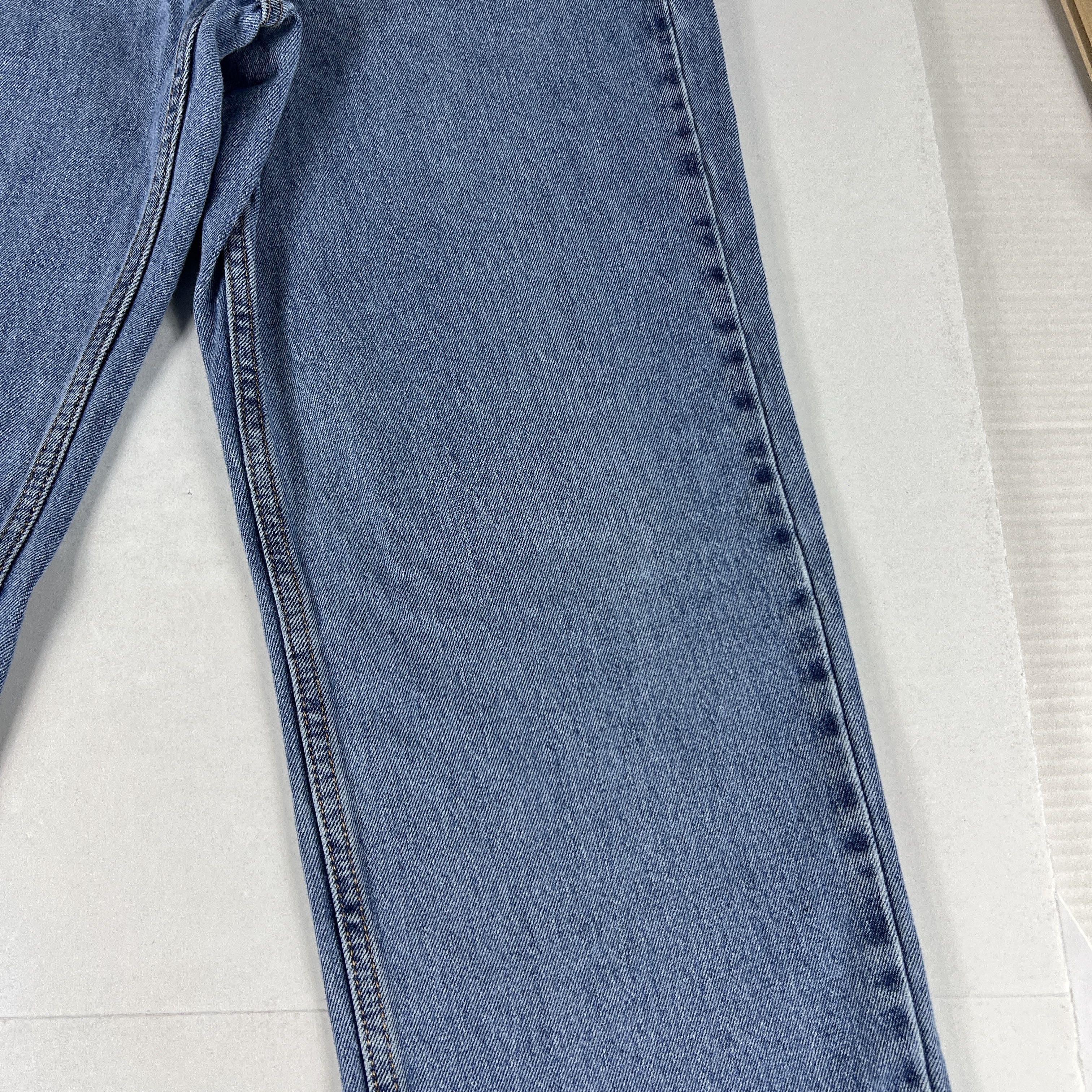 Levi's Levi's Jeans 550 Relaxed Straight Blue Faded Denim Size US 32 / EU 48 - 4 Thumbnail