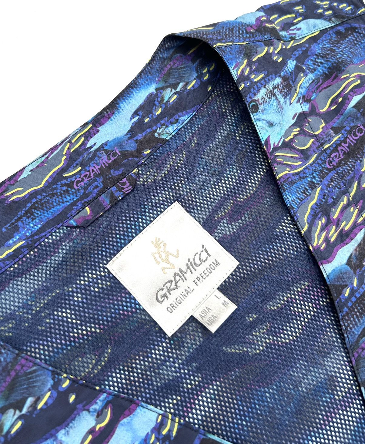 Gramicci × Japanese Brand Gramicci Holston Tactical Printed Nylon Vest Size US M / EU 48-50 / 2 - 5 Thumbnail