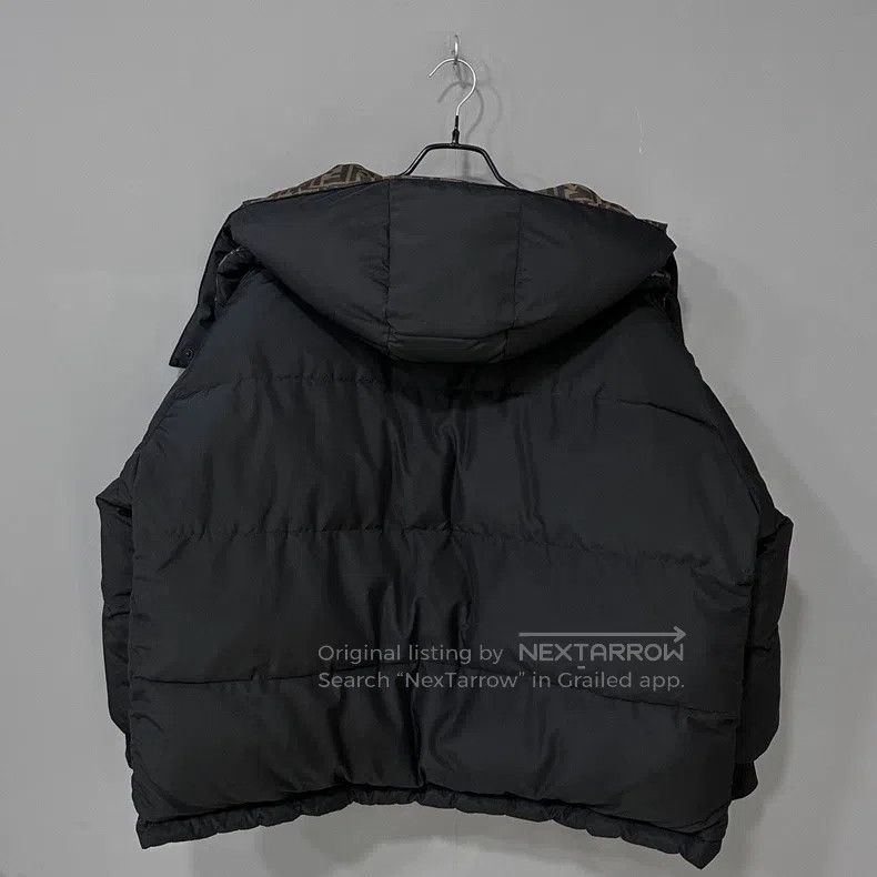 Fendi Fendi Double-sided wear printed monogram down jacket Size S / US 4 / IT 40 - 6 Thumbnail