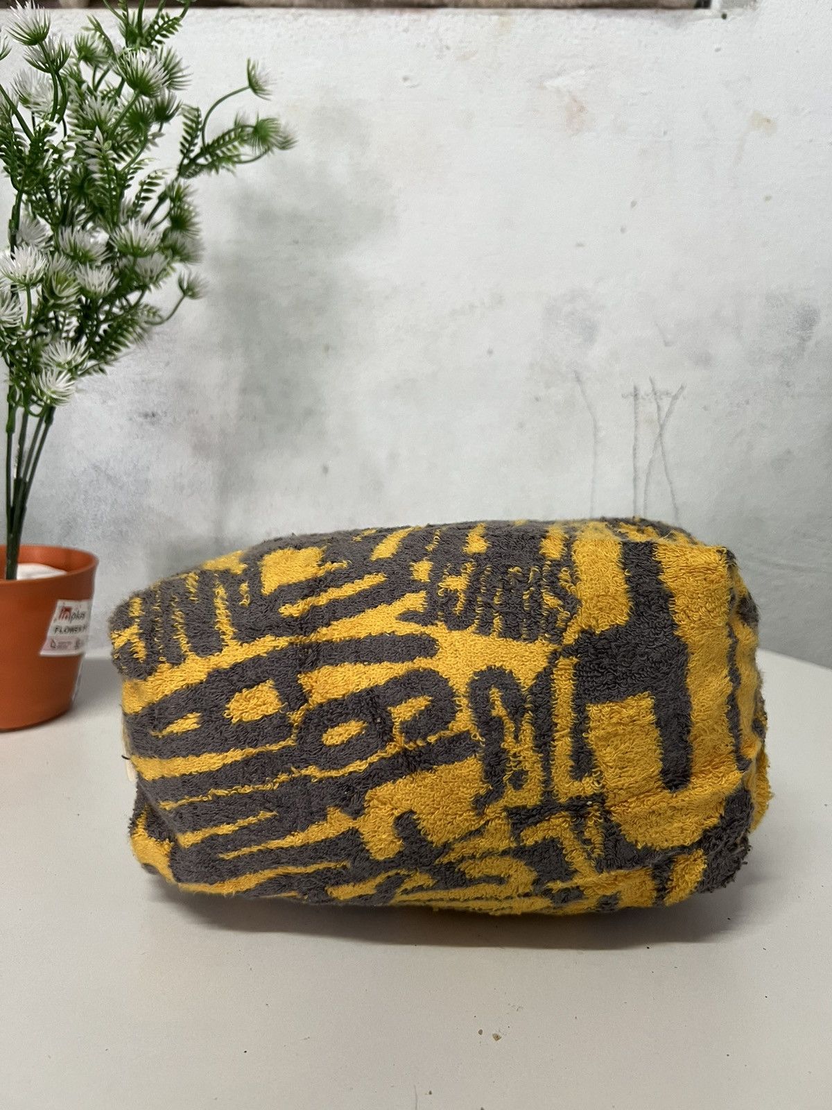 Vintage × Vivienne Westwood RARE VIVIENNE WESTWOOD TOWEL POUCH Size ONE SIZE - 7 Thumbnail