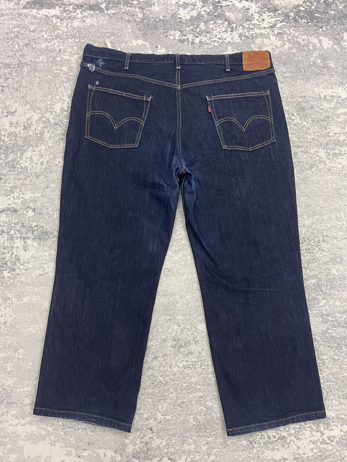 Levi's Vintage Levi's 502 Big E Selvedge Redline Denim Jeans Size US 44 / EU 60 - 11 Thumbnail