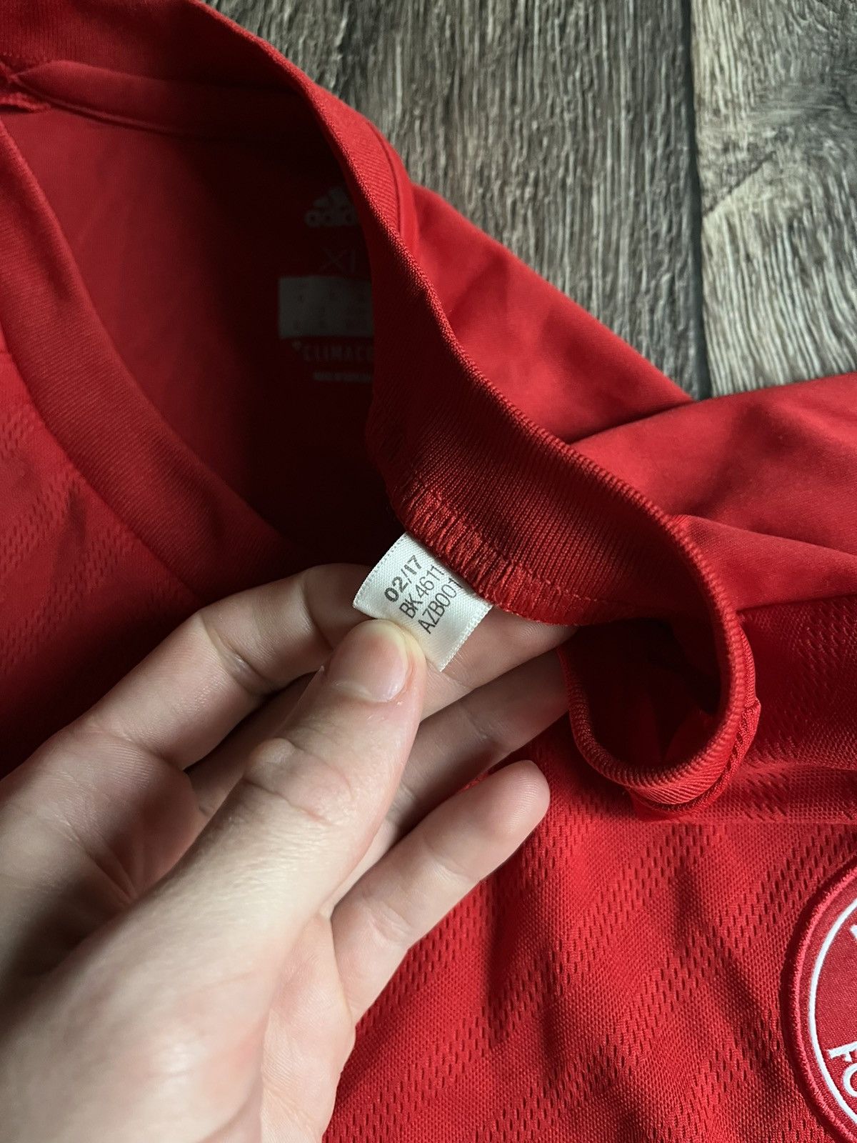 Adidas × Vintage Adidas FC Aberdeen Home 2017-2018 Football Soccer Jersey Size US XL / EU 56 / 4 - 4 Thumbnail