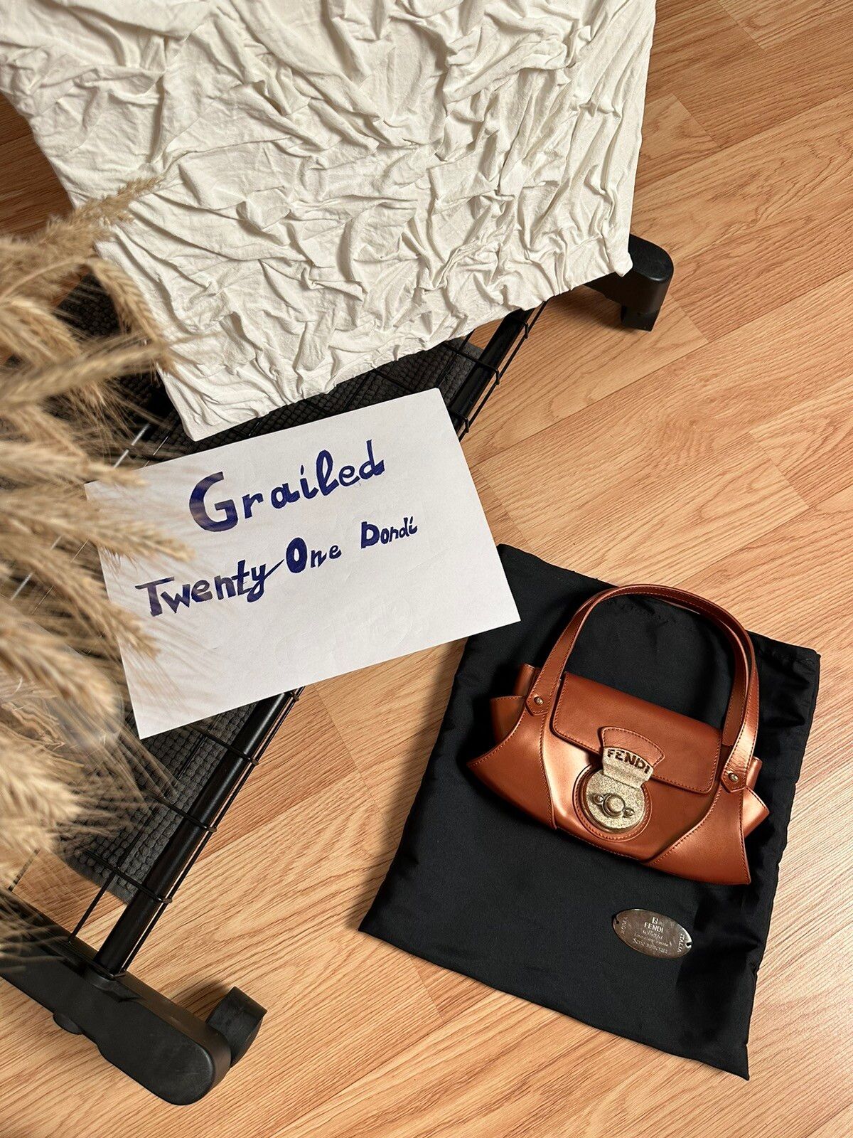 Fendi Authentic Vintage Y2K Fendi Baguette Bag Size ONE SIZE - 2 Preview