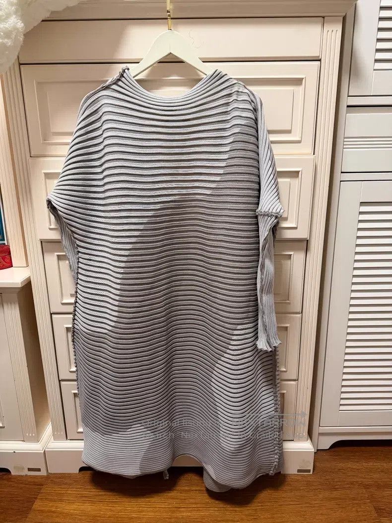 Issey Miyake Issey Miyake Long Cardigan, Gray Size M / US 6-8 / IT 42-44 - 2 Thumbnail