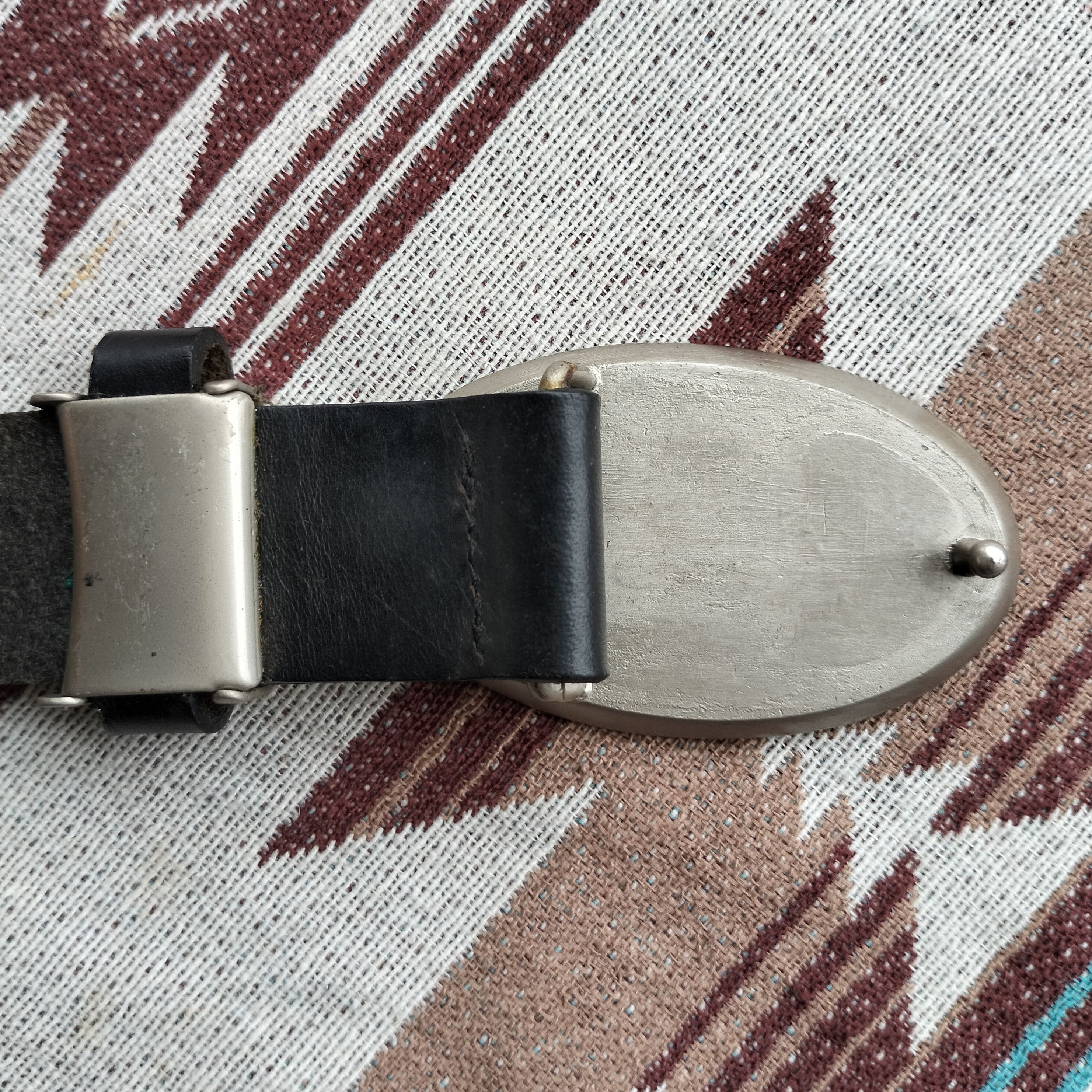 GOA Accessory + 292513 = Strom japan leather belt Size ONE SIZE - 9 Thumbnail