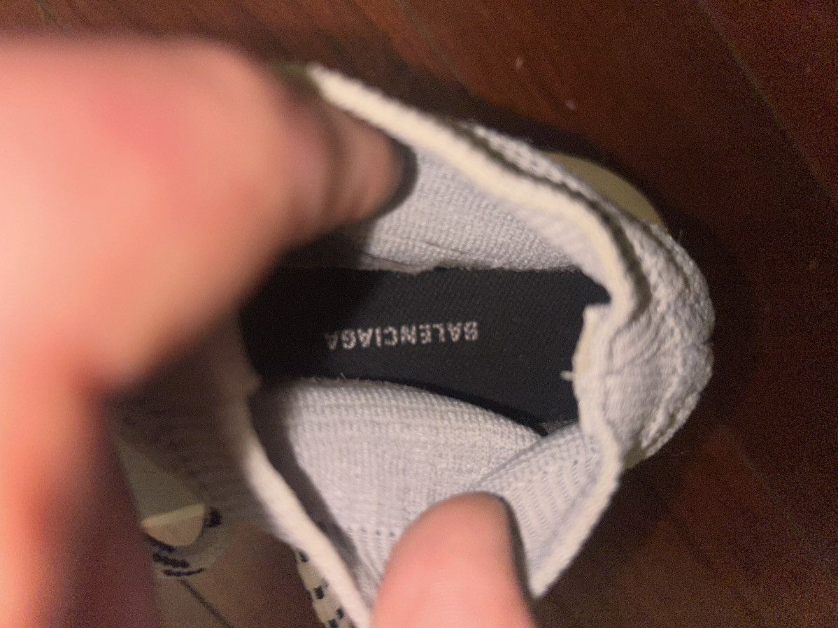 Balenciaga Balenciaga speed runner lace up Size US 7 / IT 37 - 5 Thumbnail
