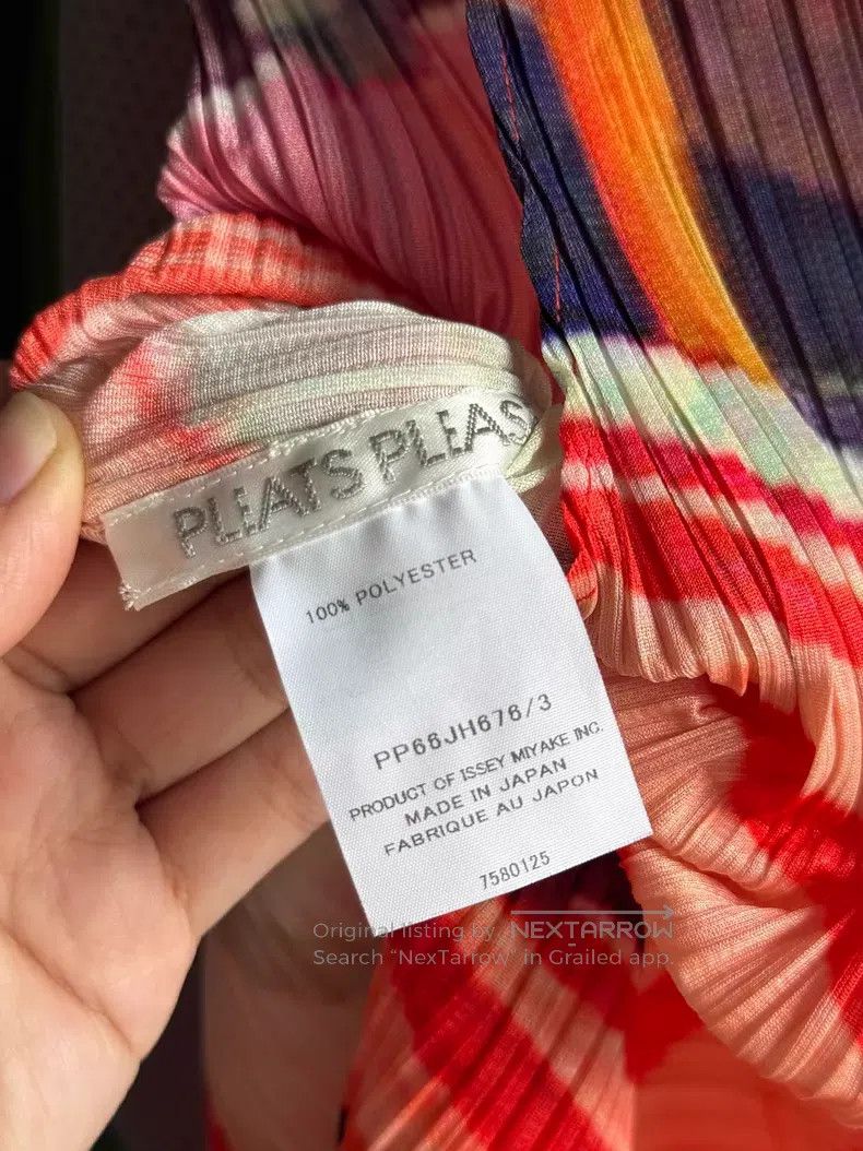 Issey Miyake Issey Miyake Color Block Dress Size L / US 10 / IT 46 - 4 Thumbnail