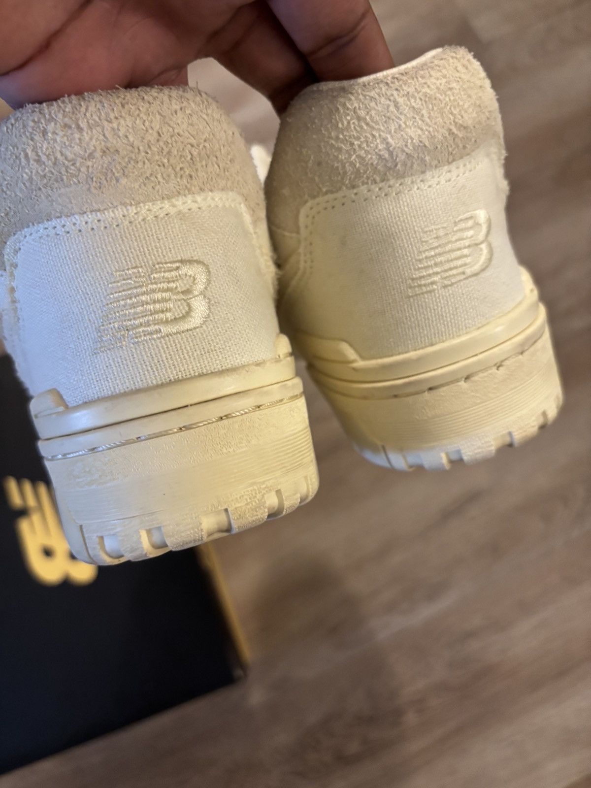 New Balance New Balance x JoeFreshGoods 550 “Conversations Amongst Us” Size US 9.5 / EU 42-43 - 11 Thumbnail