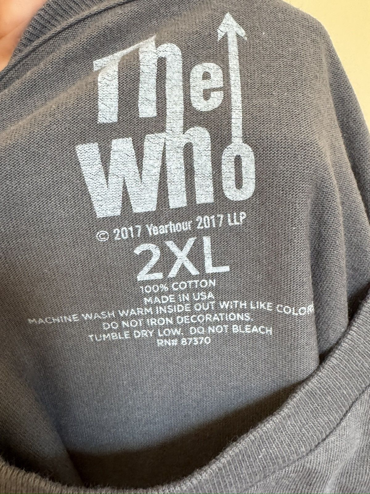 Other Made In USA/for collection the Who Size US XL / EU 56 / 4 - 4 Thumbnail