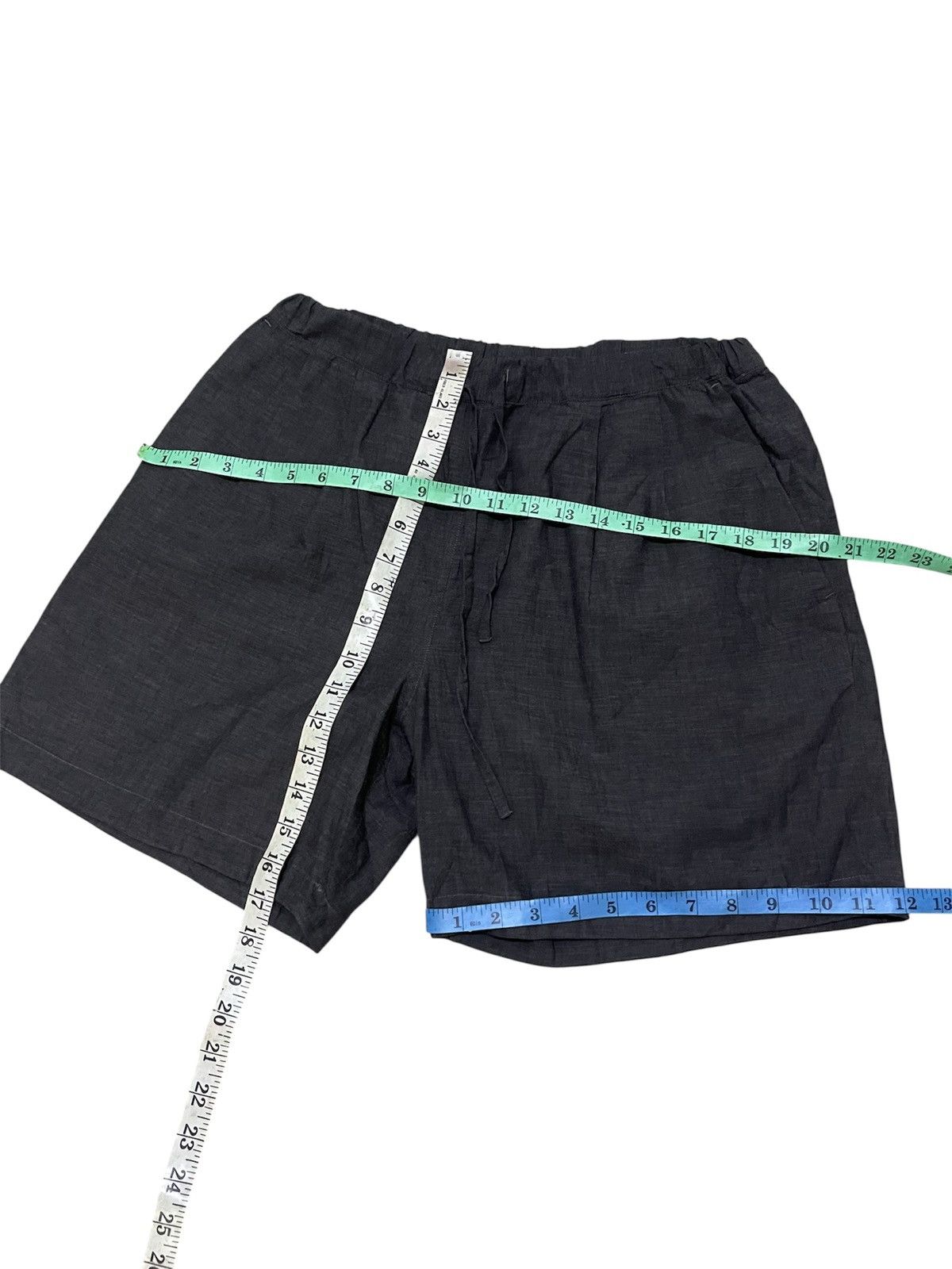 Comoli Comoli Short/0/Cotton Grey/Plain Easy Pants Size US 30 / EU 46 - 11 Thumbnail