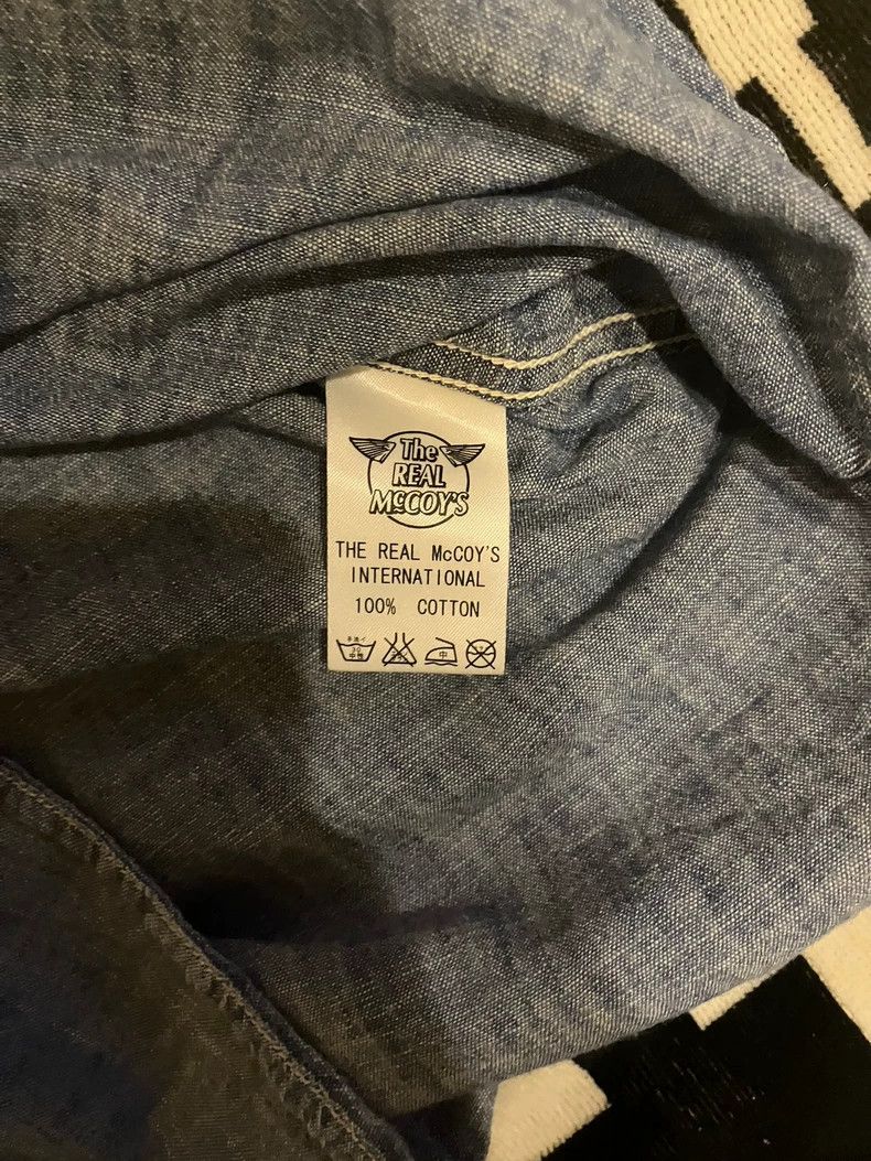 The Real McCoy's The REAL McCOY'S Vintage Western Shirt发布成功 Size US S / EU 44-46 / 1 - 3 Thumbnail