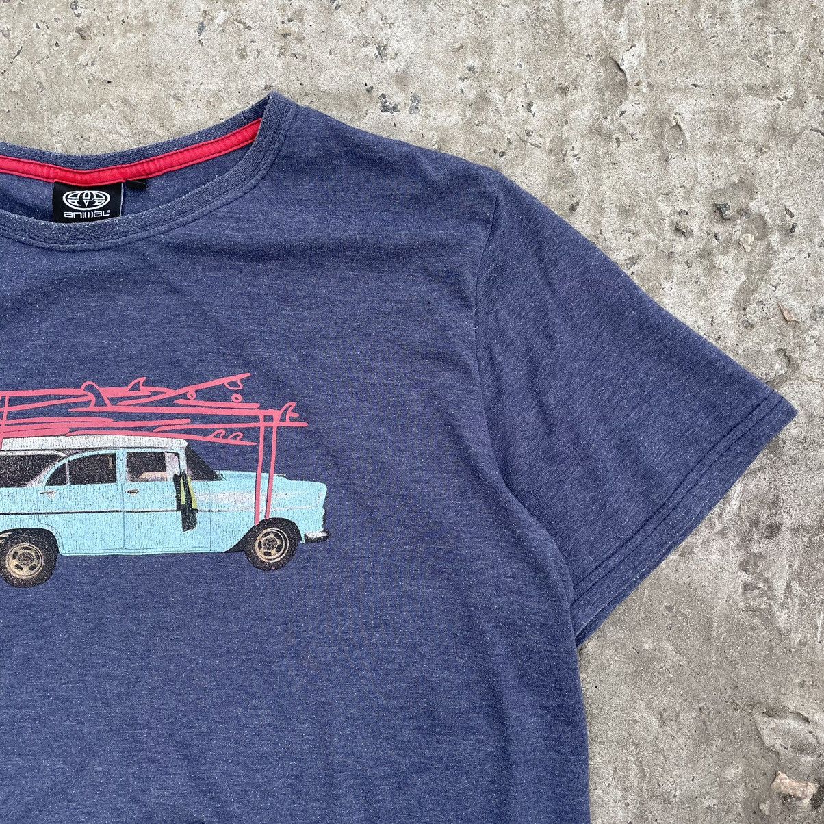 Vintage Vintage Animal T-shirts Big Logo Skate wear Y2K 00s Size US L / EU 52-54 / 3 - 5 Thumbnail