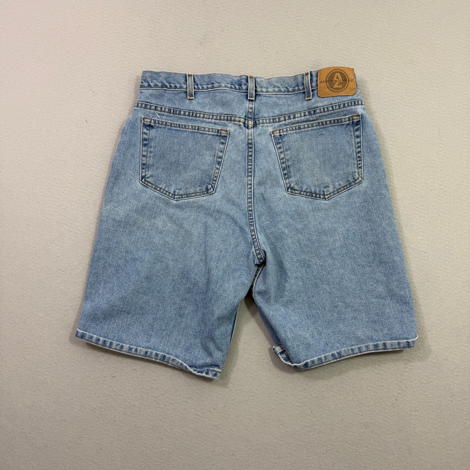 Vintage Vintage Arizona Jean Shorts Mens 36 Blue 11" Inseam Jorts Size US 36 / EU 52 - 6 Thumbnail