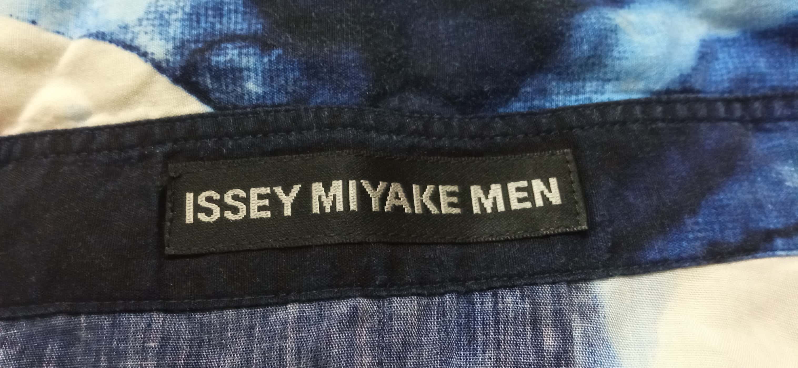 Issey Miyake 🔥🔥Rare Issey Miyake Men Dyeing Shirt Size US M / EU 48-50 / 2 - 3 Thumbnail