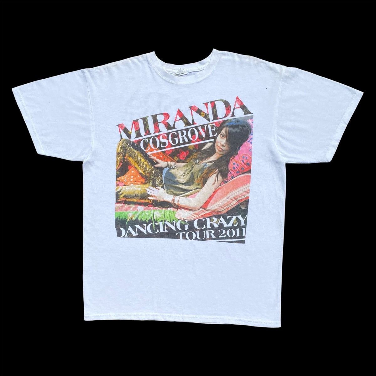 Band Tees RARE ‼️ Miranda Cosgrove Size US L / EU 52-54 / 3 - 1 Thumbnail