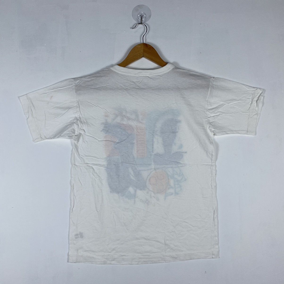 Vintage Vintage 80's ROCK GARAGE Cafe Live Music Art Graphic Tee Size US S / EU 44-46 / 1 - 7 Thumbnail
