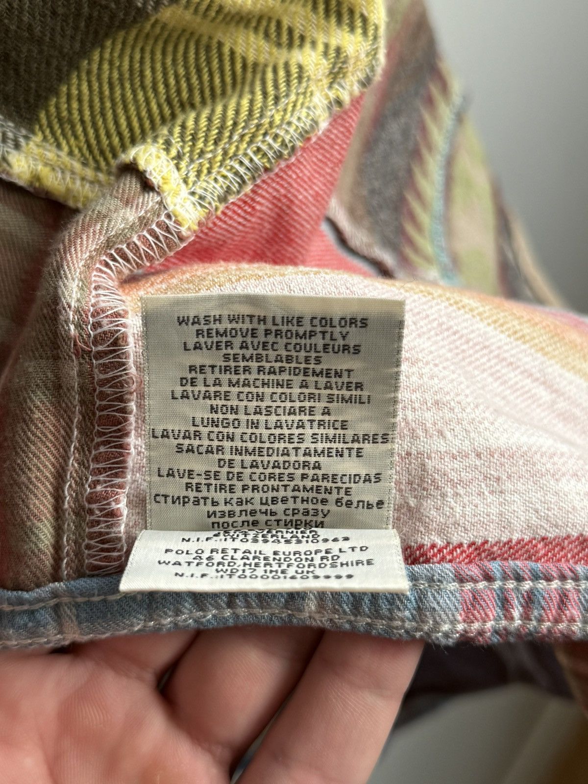 Denim & Supply Ralph Lauren Vintage Rare 106.Ralph Lauren Denim And Supply Patchwork M Size US M / EU 48-50 / 2 - 14 Thumbnail