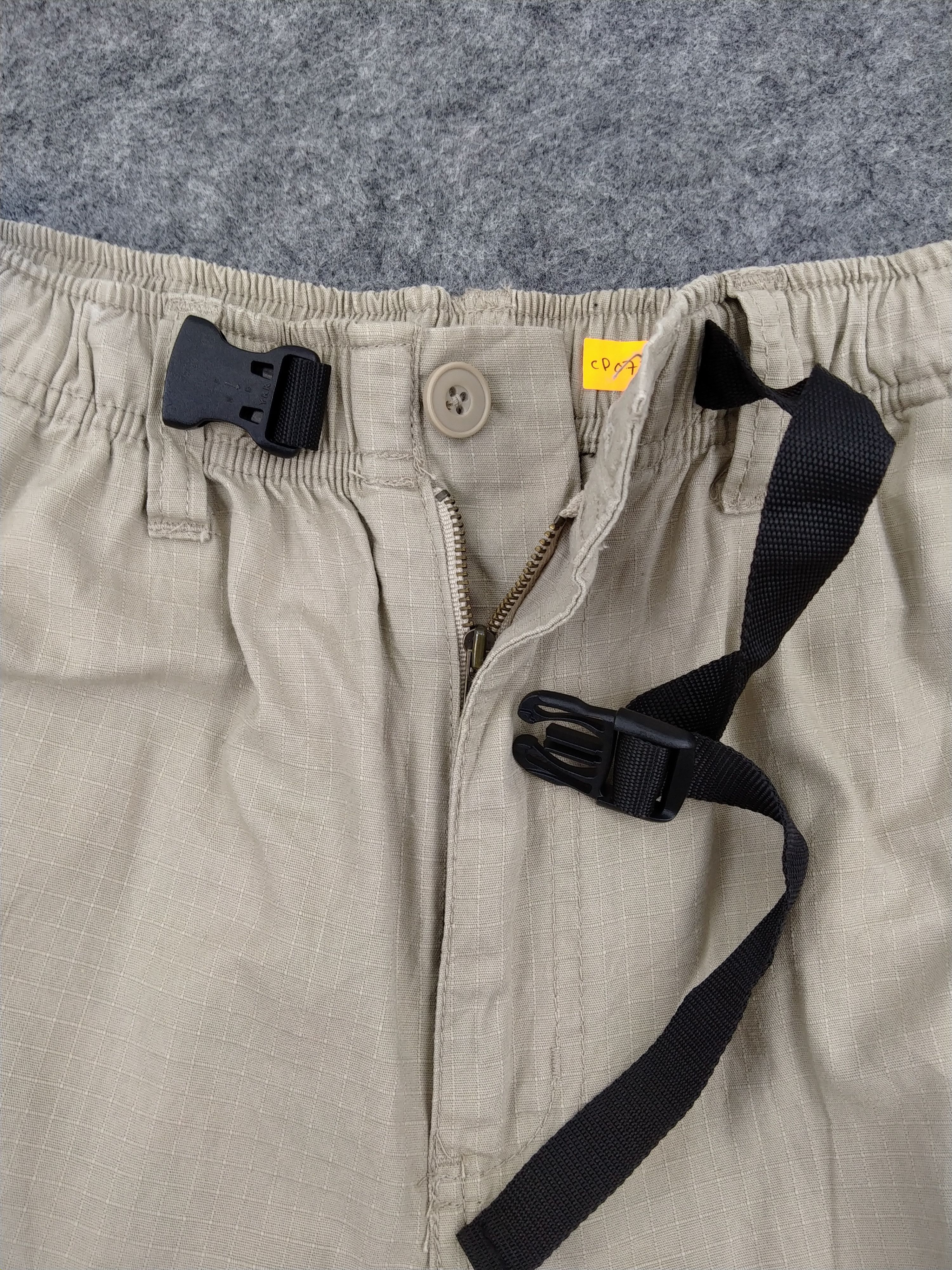 Japanese Brand Elastic/Drawstring Waist Japanese Brand Cargo 28x27.5 CP073 Size US 28 / EU 44 - 5 Thumbnail