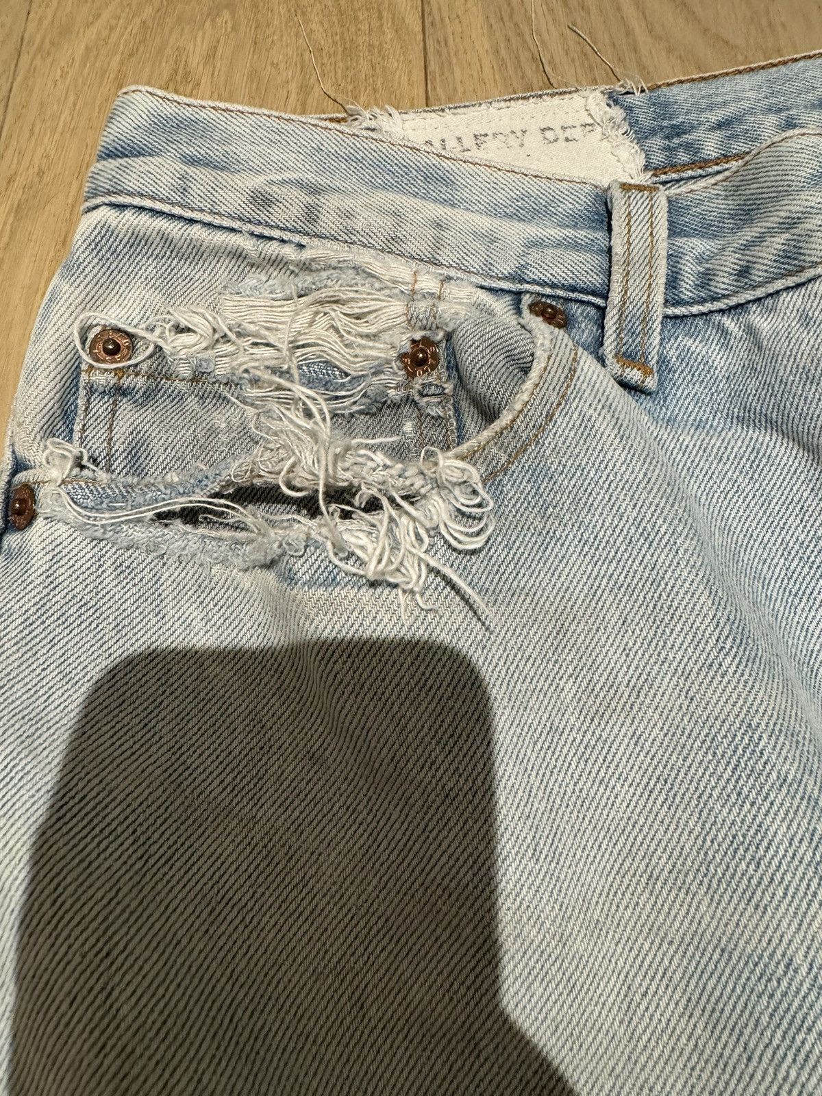 Gallery Dept. G patch la flare jeans Size US 31 - 9 Thumbnail