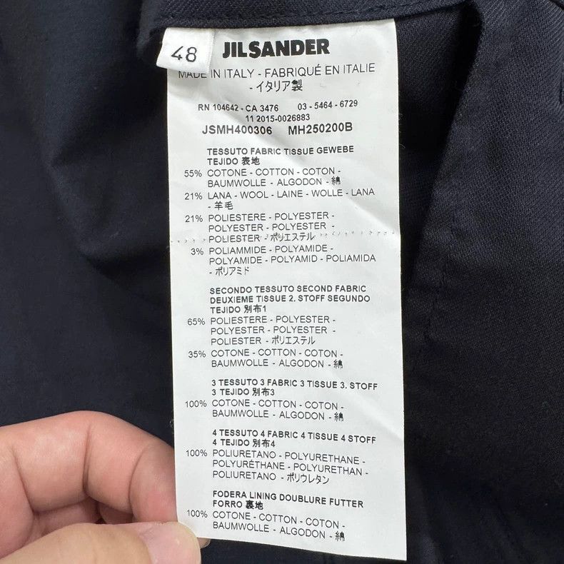 Jil Sander Jil Sander Structural Patchwork Jacket Size L / US 10 / IT 46 - 3 Thumbnail