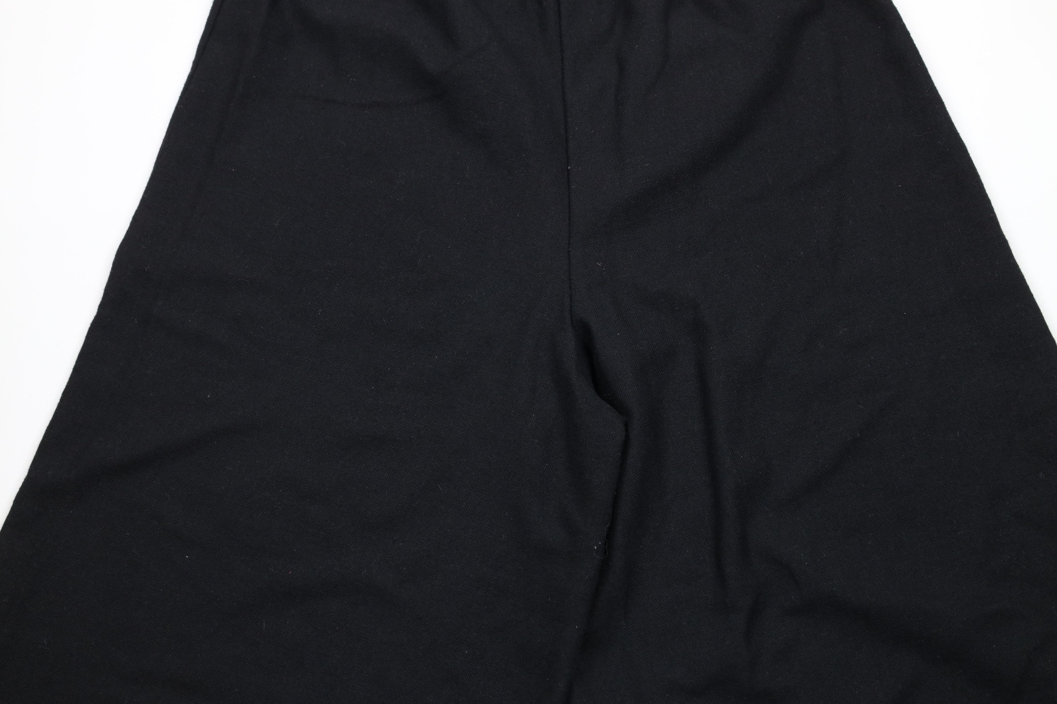 Vintage Vintage 70s Streetwear Knit Flared Baggy Wide Leg Shorts USA Size 38" / US 16 / IT 52 - 3 Thumbnail