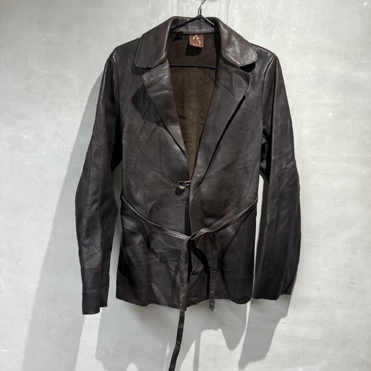 45rpm Vintage 45rpm Japan Badou R Deer Skin Leather Jacket Size US M / EU 48-50 / 2 - 10 Thumbnail