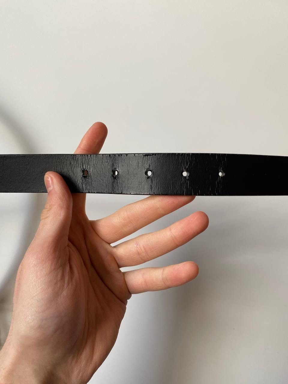 Valentino Vintage Valentino Casual Leather Belts made in Italy Size ONE SIZE - 8 Thumbnail