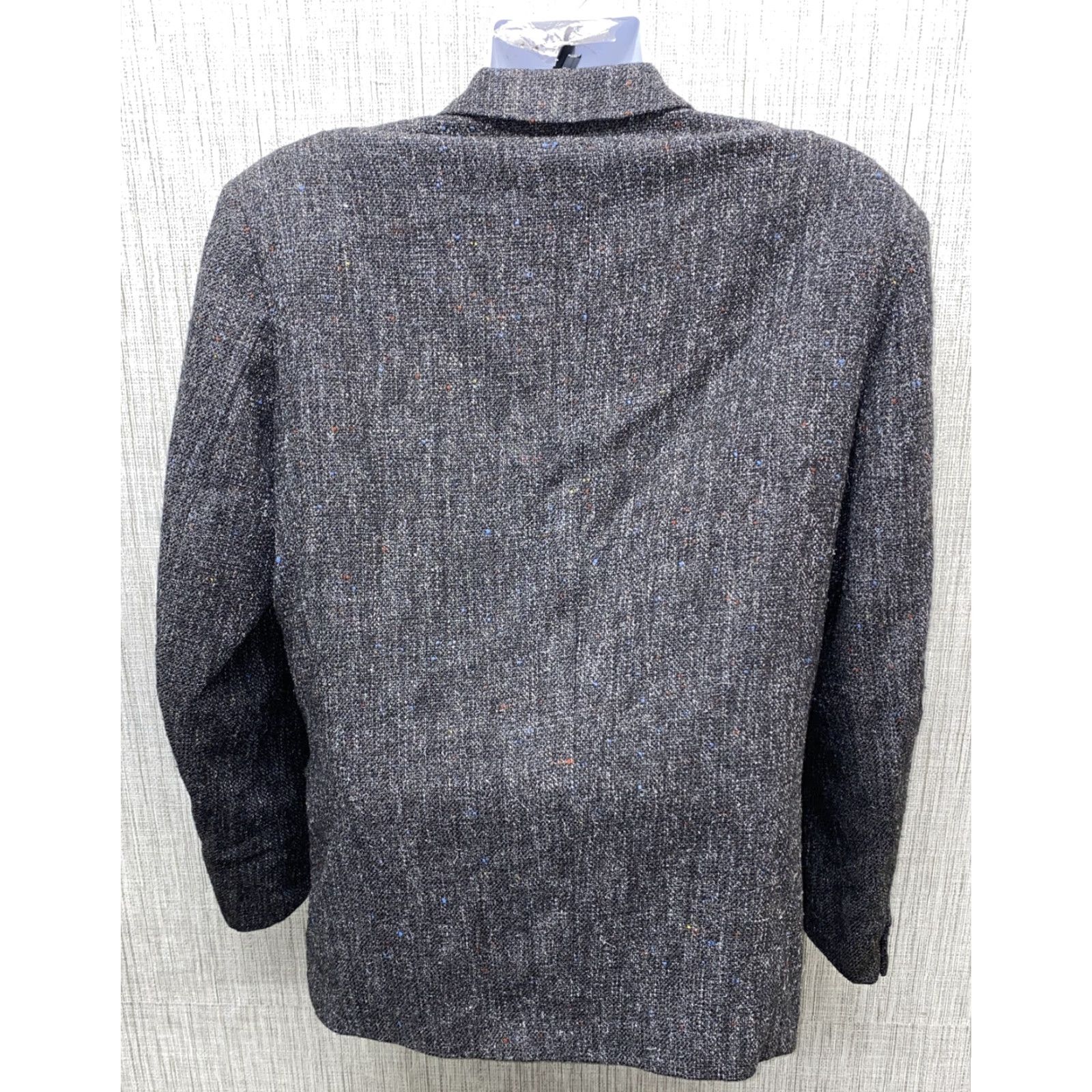 Vintage Avanti Wool Blend Double Breasted Sport Coat - Gray - Men - Size 46 - Casual Coat Size US S / EU 44-46 / 1 - 4 Thumbnail