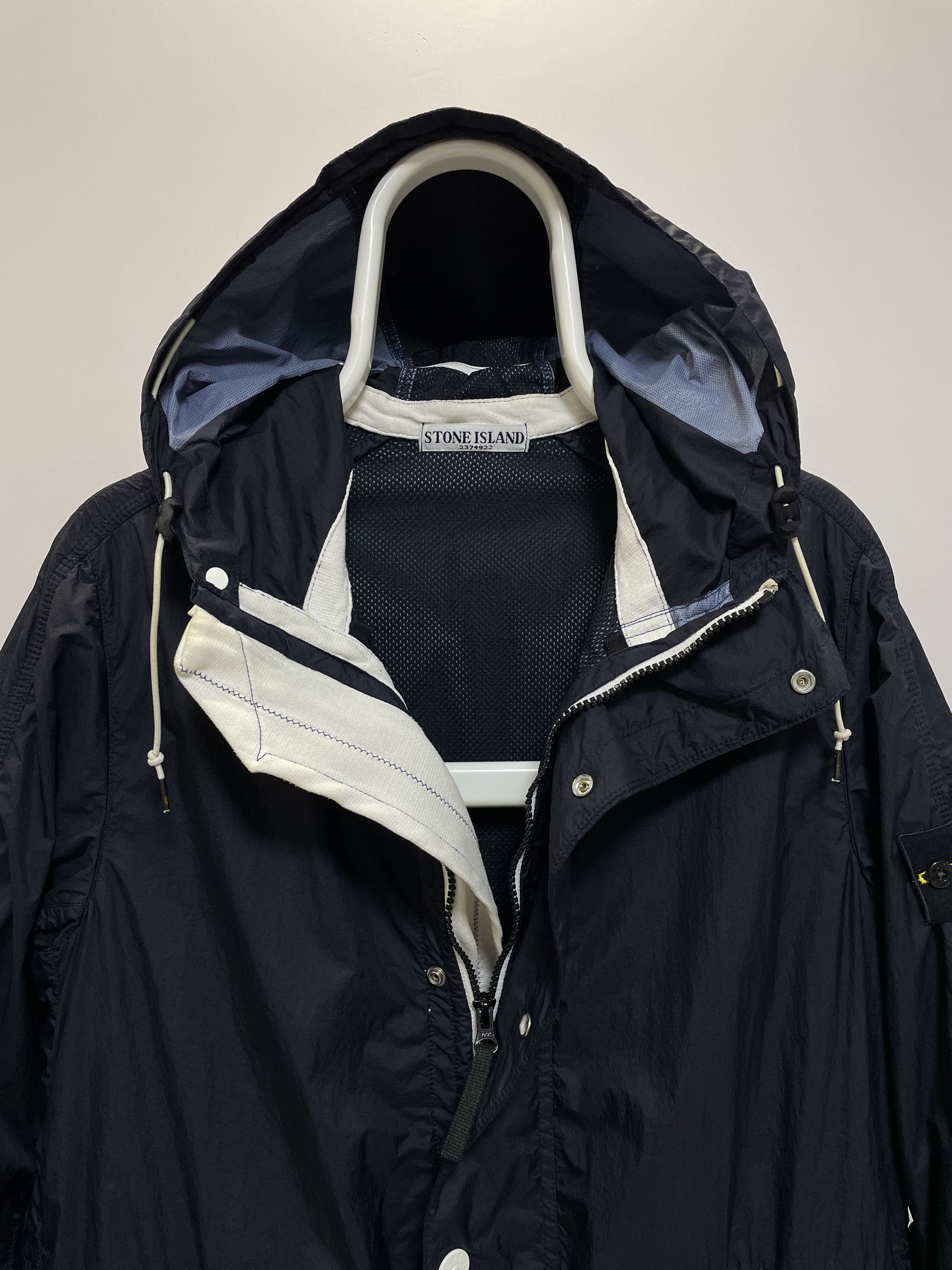 Stone Island STONE ISLAND Membrana TC Jacket Parka Fish Tail Nylon Rare Size US M / EU 48-50 / 2 - 12 Thumbnail