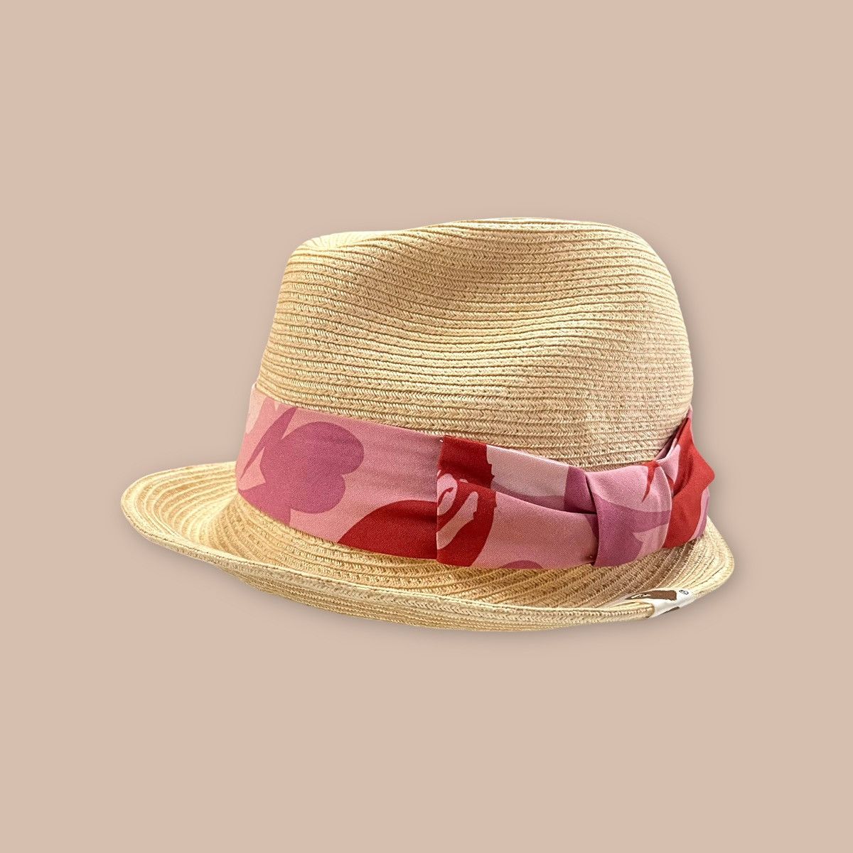 Bape Bape Paper Yarn Brim Hat Size ONE SIZE - 3 Thumbnail
