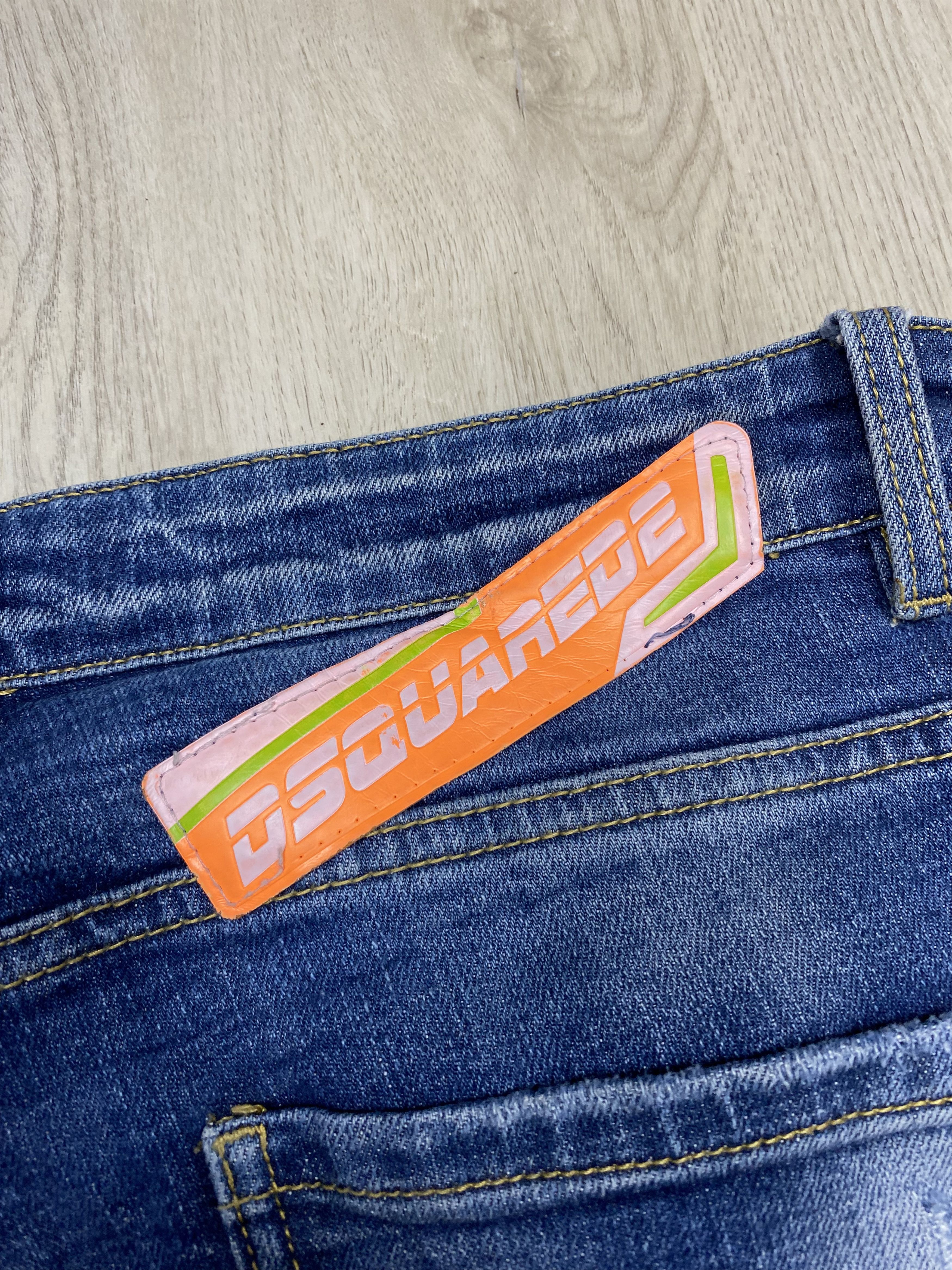 Dsquared2 Dsquared2 Vintage Mens Distressed Denim Pants Jeans Size US 34 / EU 50 - 3 Thumbnail
