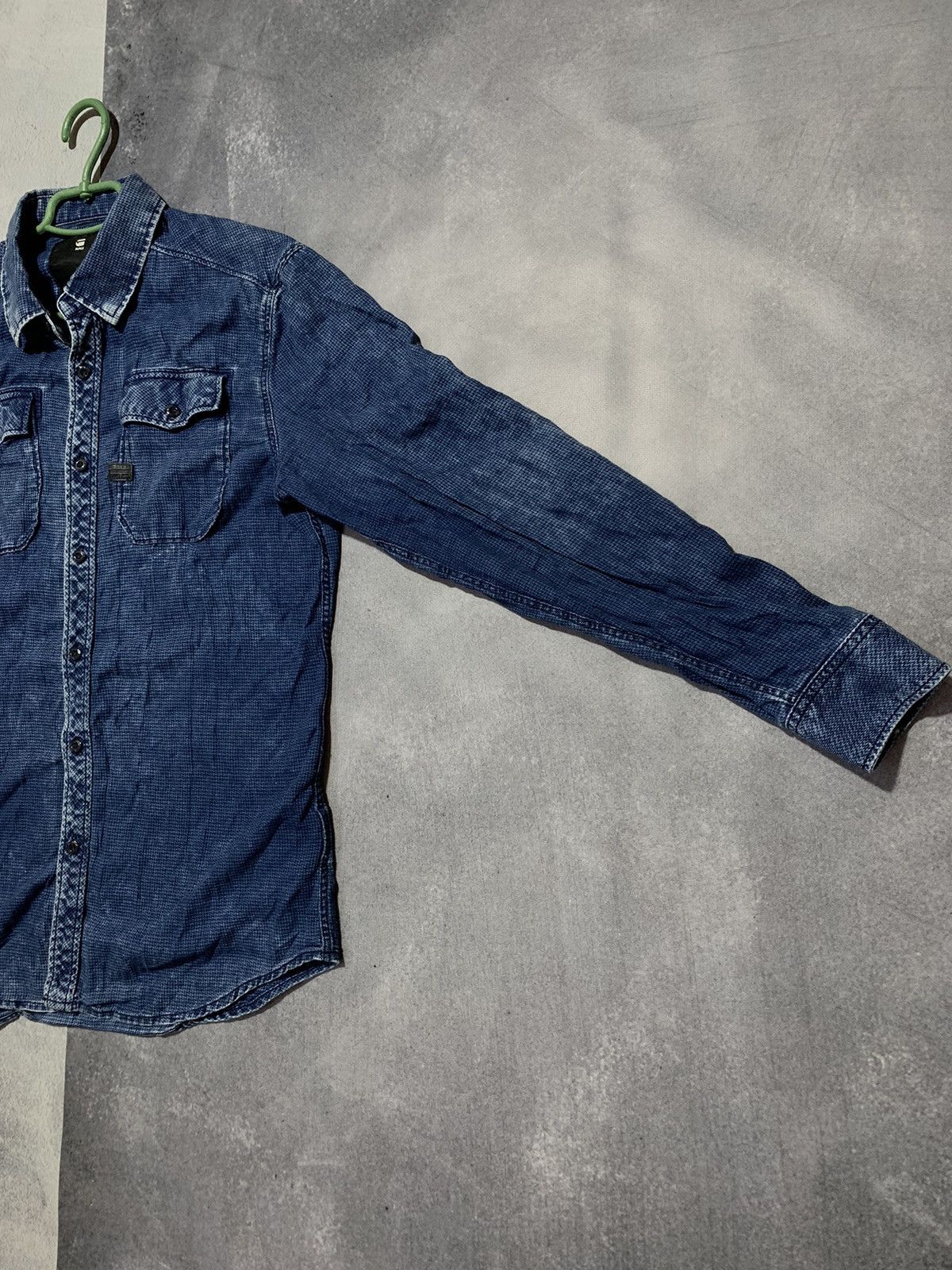 G-Star × Vintage Vintage Y2K G-STAR RAW denim style button ups shirt size M Size US M / EU 48-50 / 2 - 4 Thumbnail