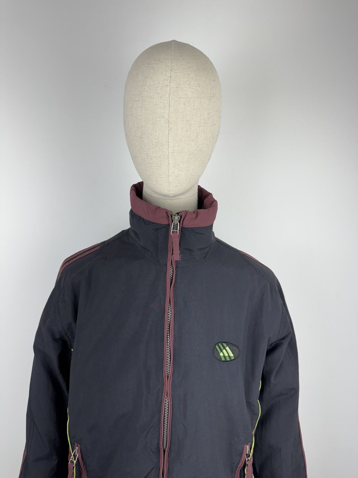 Adidas × Vintage Women’s Vintage Adidas Retro 90’ Jacket size M Size M / US 6-8 / IT 42-44 - 2 Thumbnail