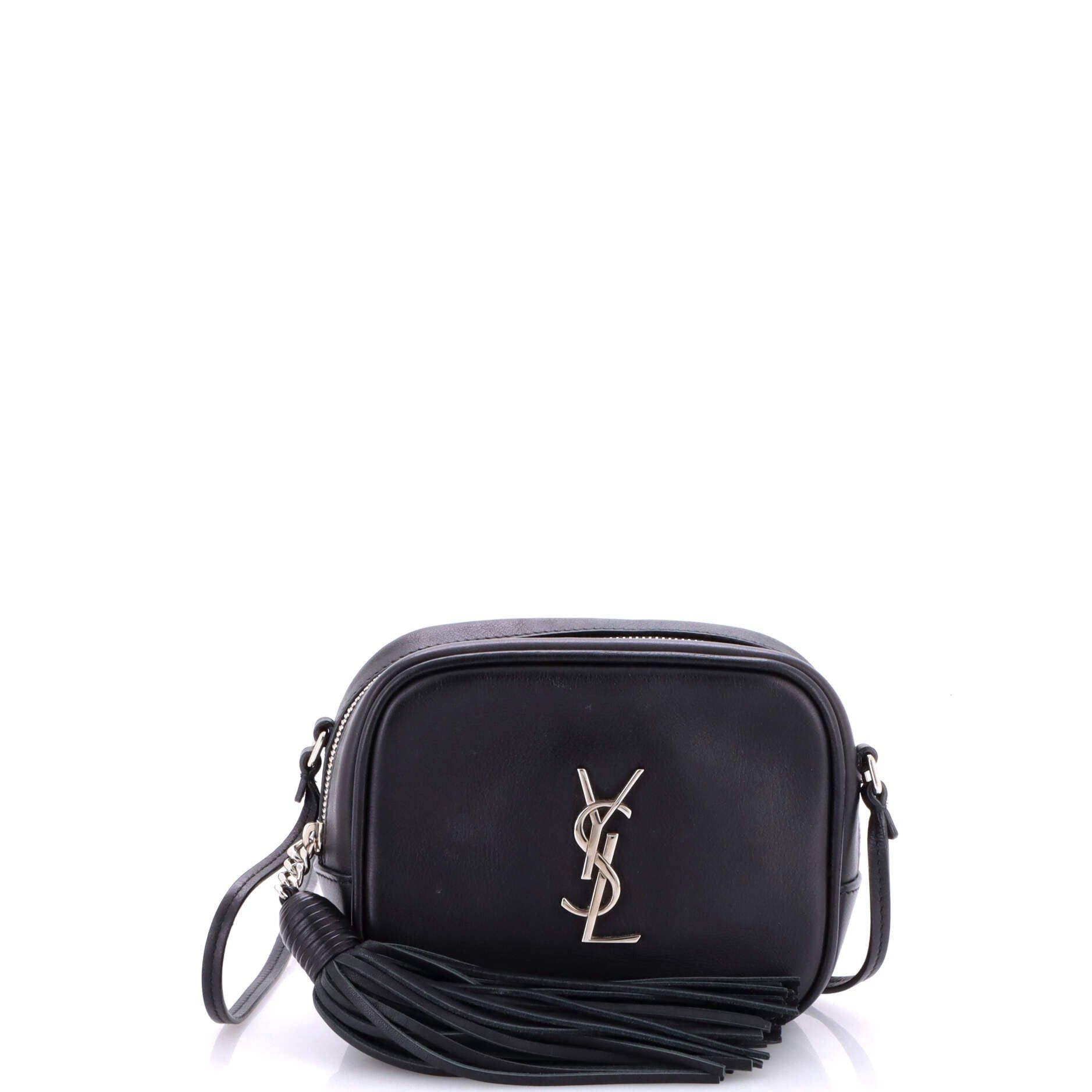Saint Laurent Paris Classic Monogram Blogger Crossbody Bag Size ONE SIZE - 1 Thumbnail