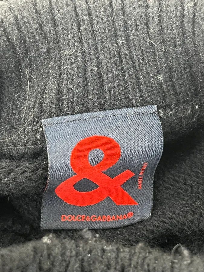 Dolce & Gabbana AW2003 Dolce & Gabbana Black Bondage Turtleneck Sweater Size US M / EU 48-50 / 2 - 8 Thumbnail
