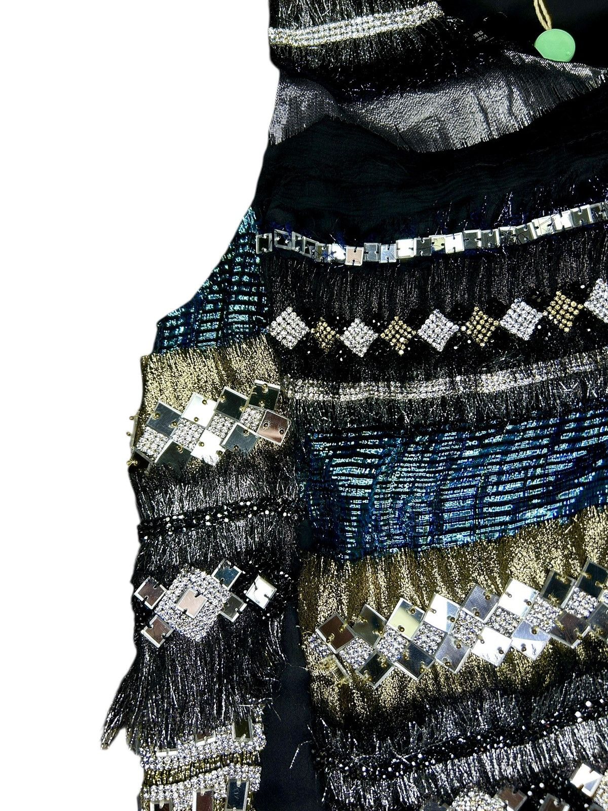 Balmain F/W 11 Swarovski Embellished Top Size S / US 4 / IT 40 - 9 Thumbnail