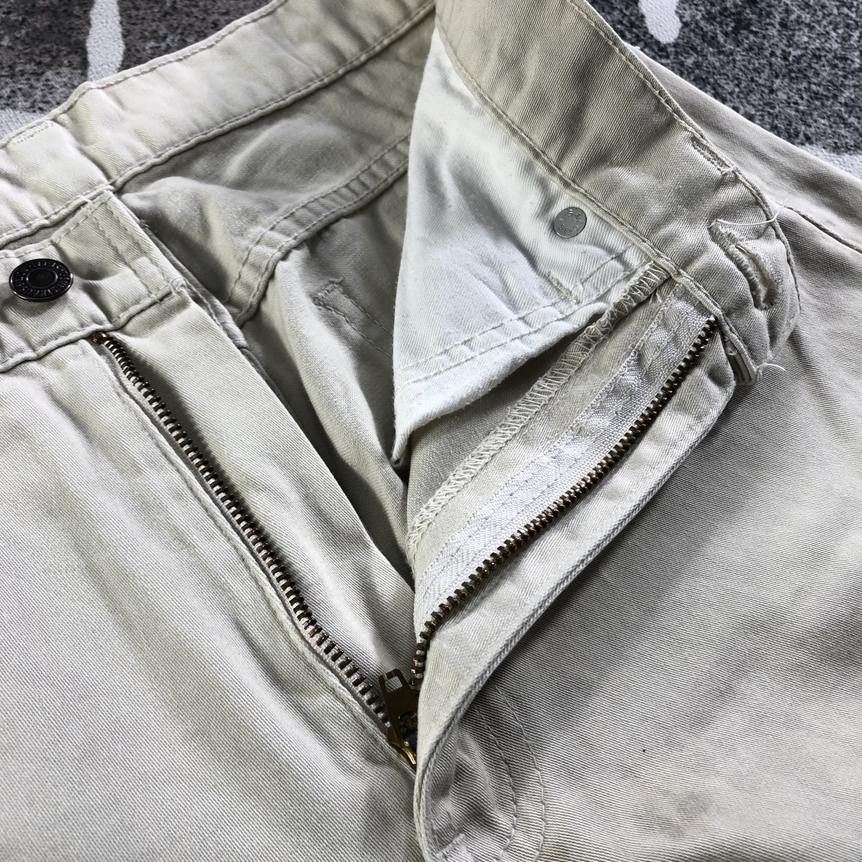 Levi's Vintage Levis 513 Jeans White Tab KJ2991 Size US 28 / EU 44 - 7 Thumbnail