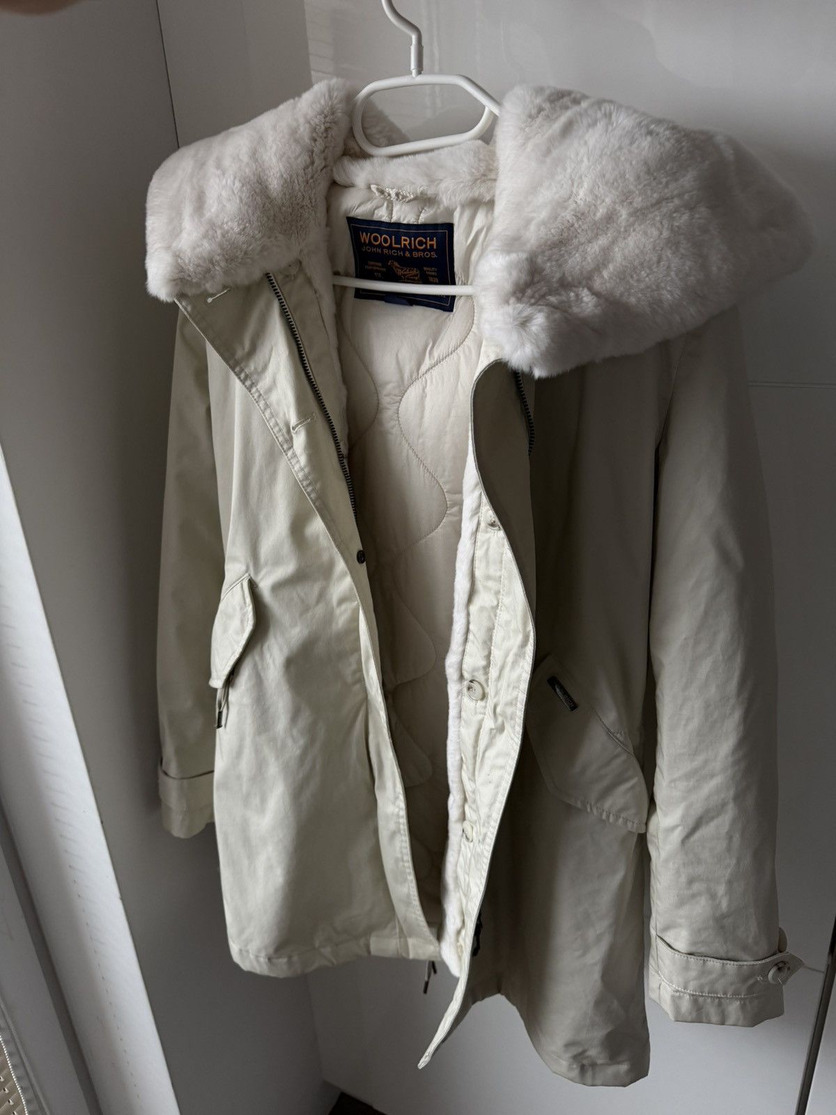Woolrich Woolen Mills Very Rare Woolrich Arctic Literary Rex Parka Size XS / US 0-2 / IT 36-38 - 1 Thumbnail