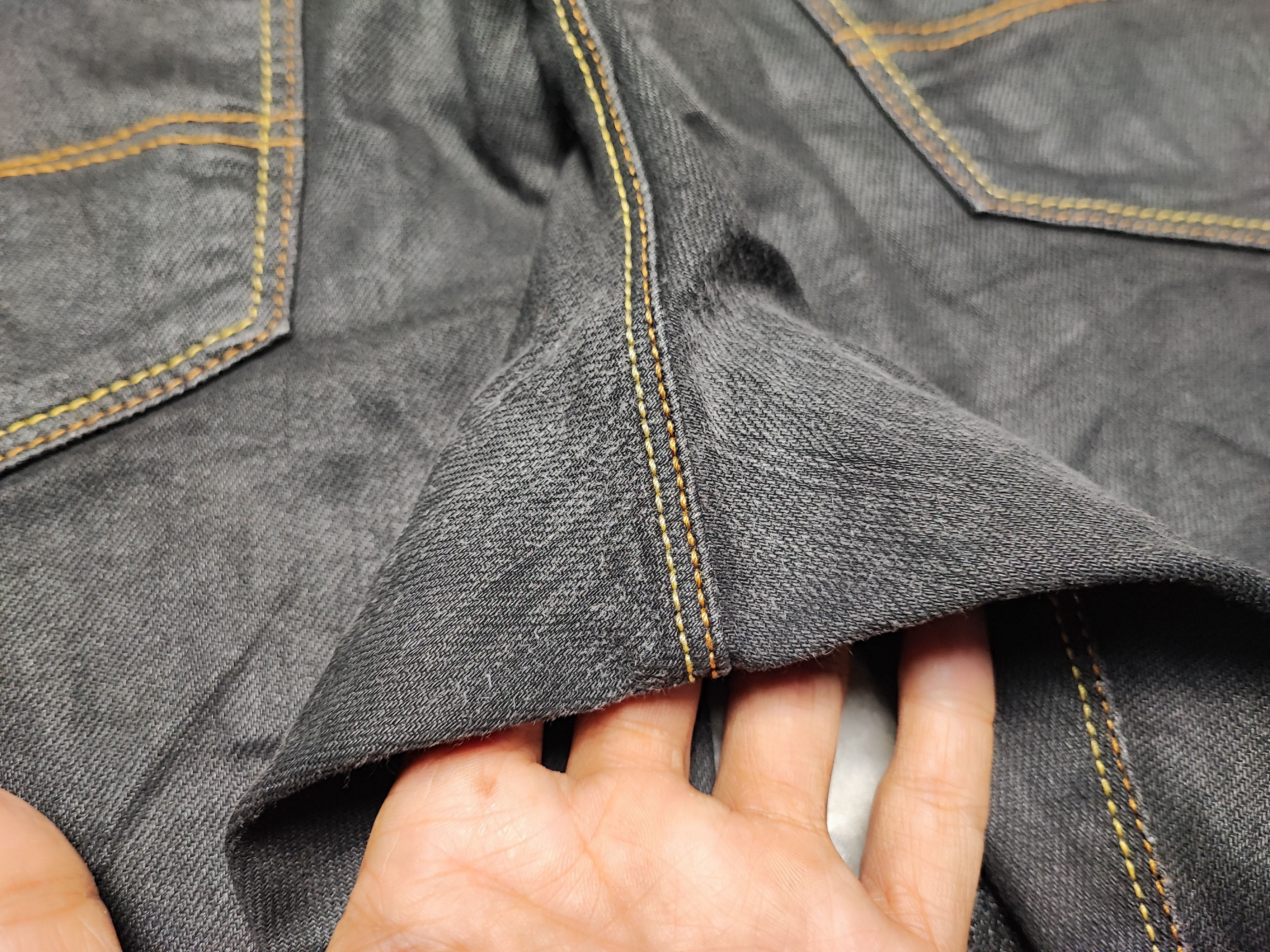 FCUK × If Six Was Nine × Le Grande Bleu (L.G.B.) FCUK Baggy Jeans Size US 38 / EU 54 - 20 Thumbnail
