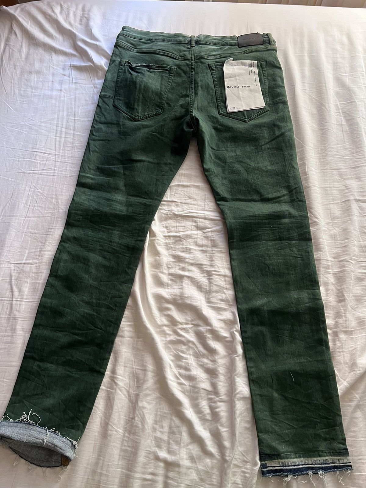 Purple Purple Jeans Size US 38 / EU 54 - 3 Thumbnail