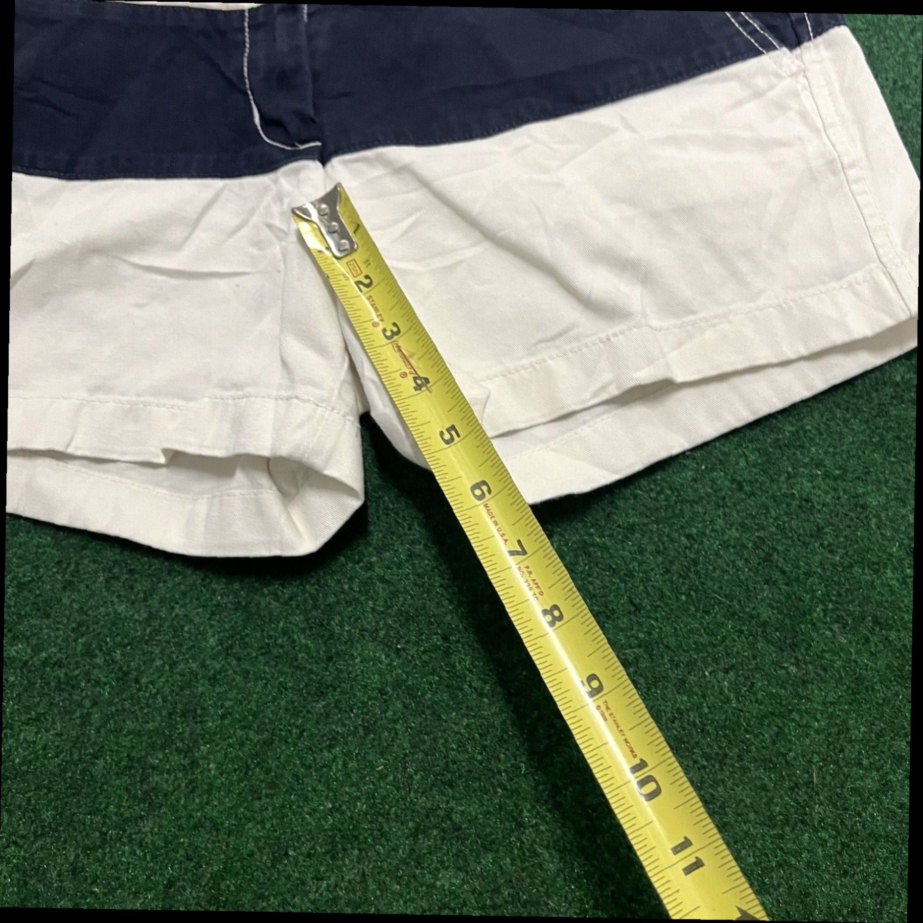 J.Crew J. Crew Chino Shorts Blue Size 4 Summer Working Walking Outdoors Size 27" / US 4 / IT 40 - 6 Thumbnail
