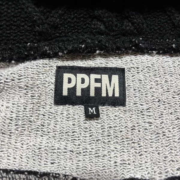 PPFM PPFM Zip Hoodie Knit Wool Blend Hood 00s Size US M / EU 48-50 / 2 - 7 Thumbnail