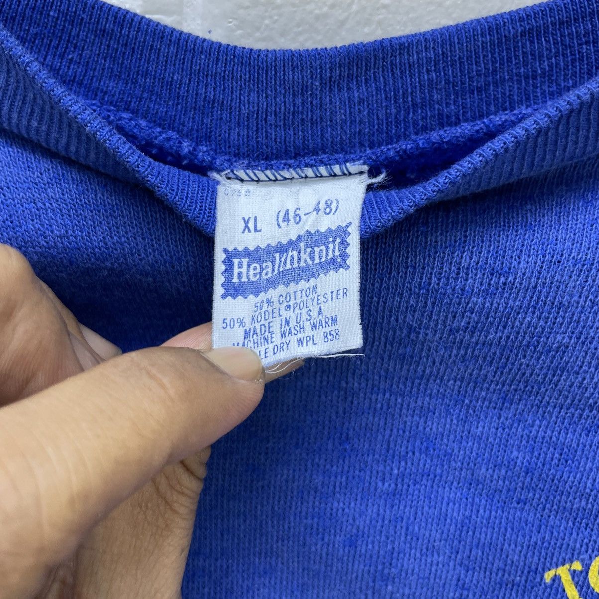 Vintage 💥Vintage 80s Top O State Rockford Sweatshirt Size US M / EU 48-50 / 2 - 3 Thumbnail