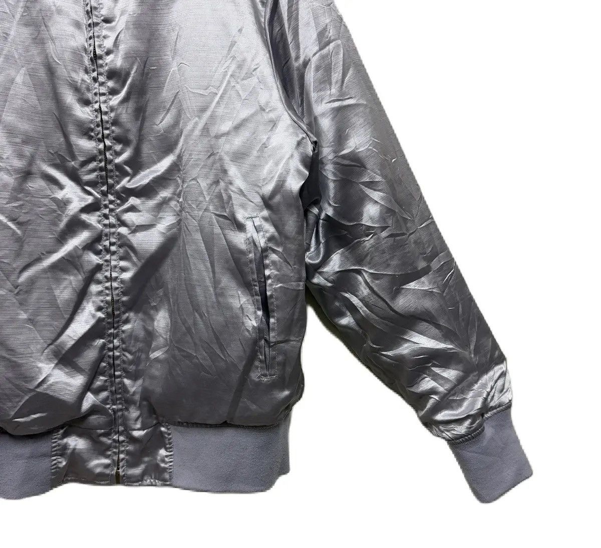 Japanese Brand Oniwa Soto 2004 Silk Sukajan Jacket Size US L / EU 52-54 / 3 - 11 Thumbnail