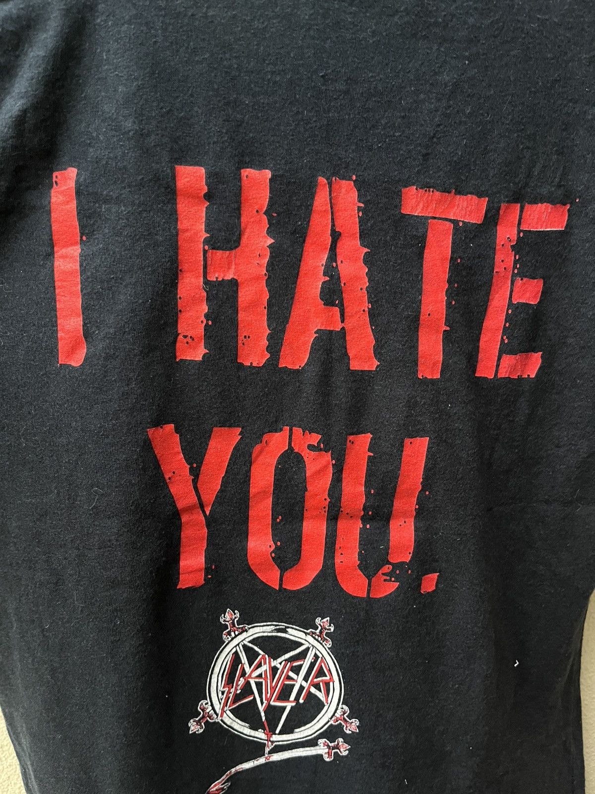 Band Tees 2011 Slayer tee Size S / US 4 / IT 40 - 5 Thumbnail