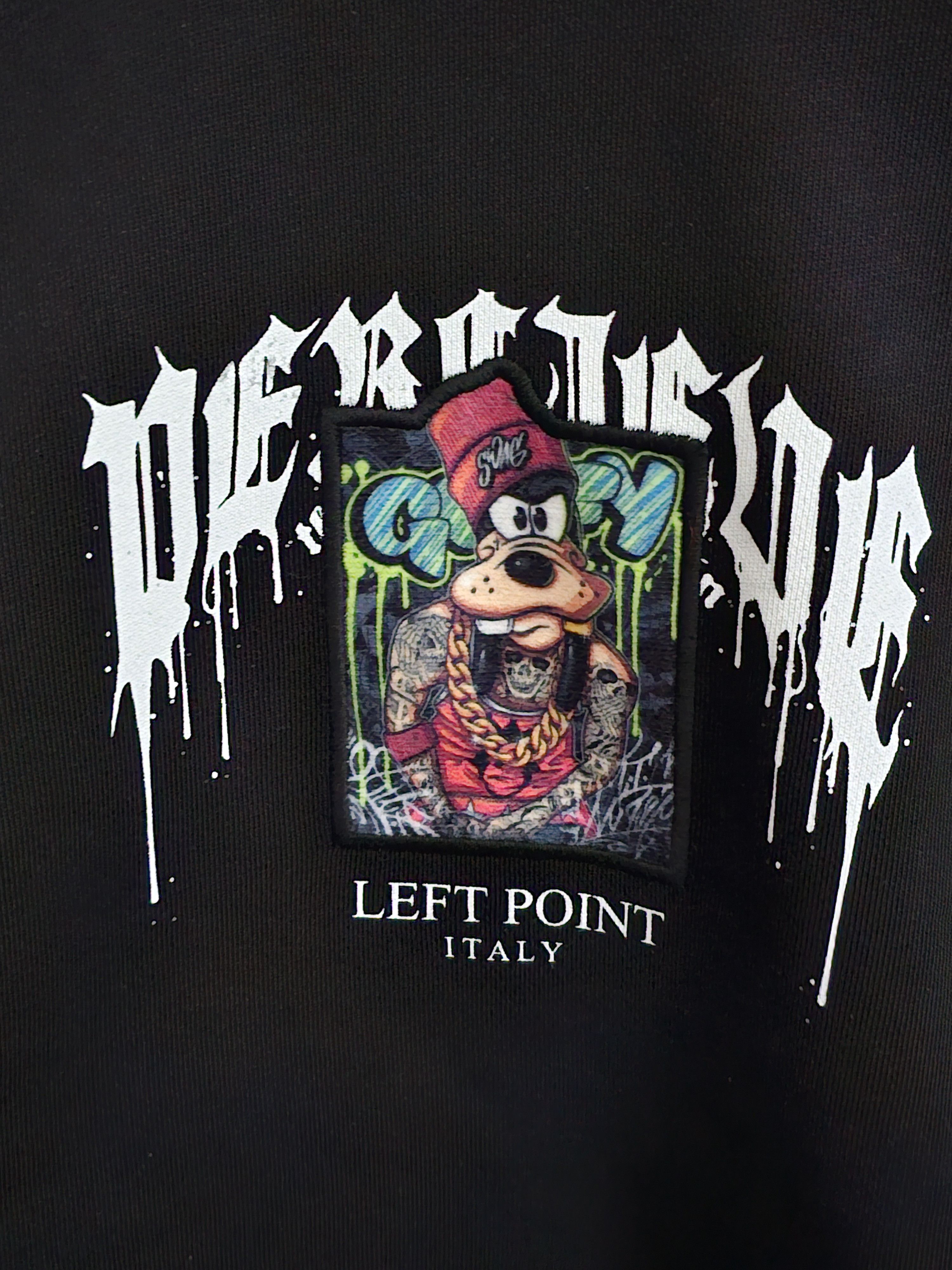 Other Left Point Graphic Sweatshirt Size US XL / EU 56 / 4 - 2 Thumbnail