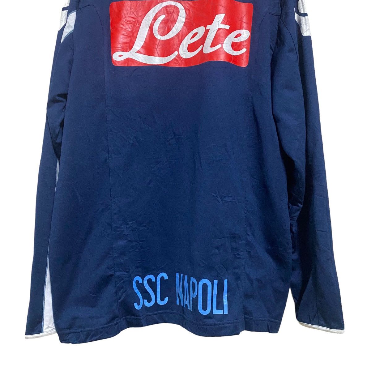 Vintage Napoli Training Sweat Top Jersey 2012/2013 Size US XL / EU 56 / 4 - 7 Thumbnail