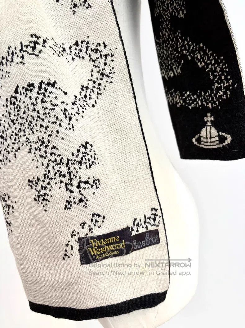 Vivienne Westwood Vivienne Westwood Vintage Black and White Double-Sided Sat Size ONE SIZE - 5 Thumbnail